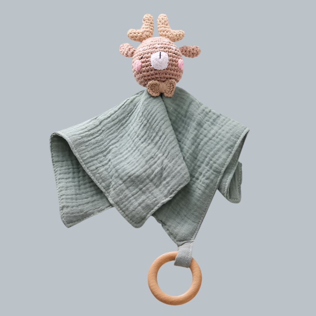 Dou dou-bébé-garçon-gris - elk