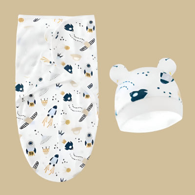 BONNET NAISSANCE BEBE fusée