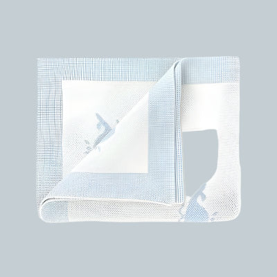 COUVERTURE BEBE baleine bleue