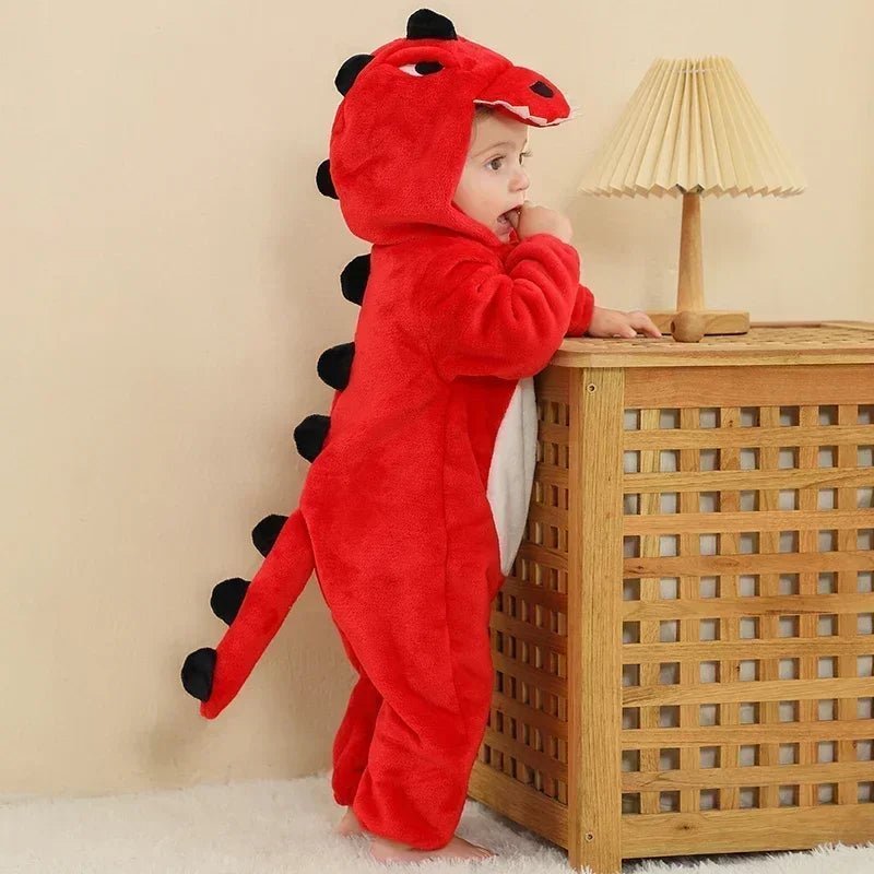Combinaison-Pyjama-Dinosaure-red