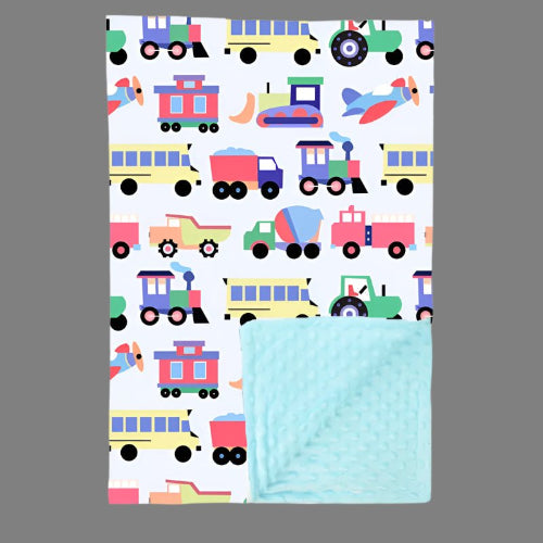 Une couverture bébé douce auto