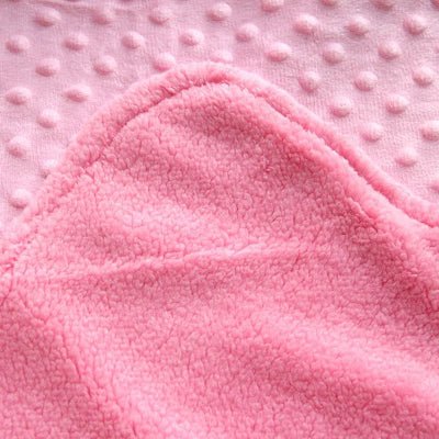 Couverture Bébé Flocon Douillet - Cocon Doux
Une couverture chaude pour bebe douce rose