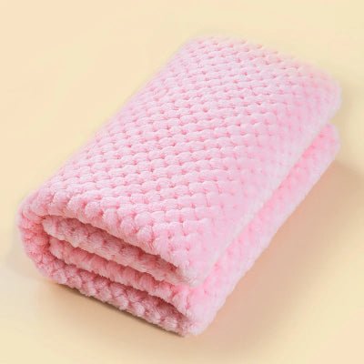 Couverture Bébé Nuage Tendresse - Confort Ultime
couverture chaude et douce rose pâle