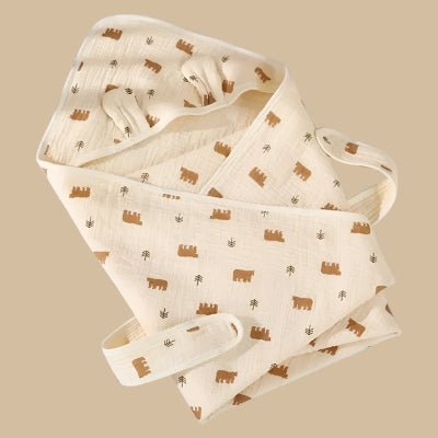 Couverture bebe gros ours