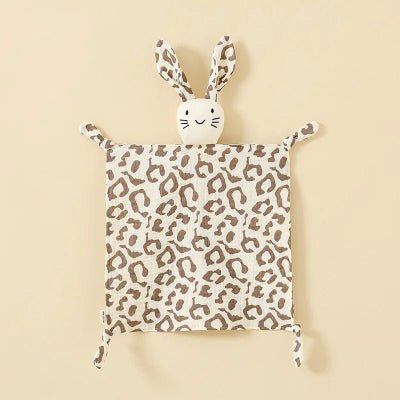 Doudou Bébé Câlin Nuit Sereine - Peluche Lapin Motifs
Une Doudou enfants garcon bebe lapin brune