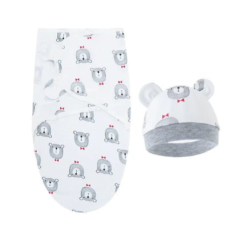 Couverture Emmaillotage Bébé Cocon - Sensation Maternelle
Emaillotage ourson