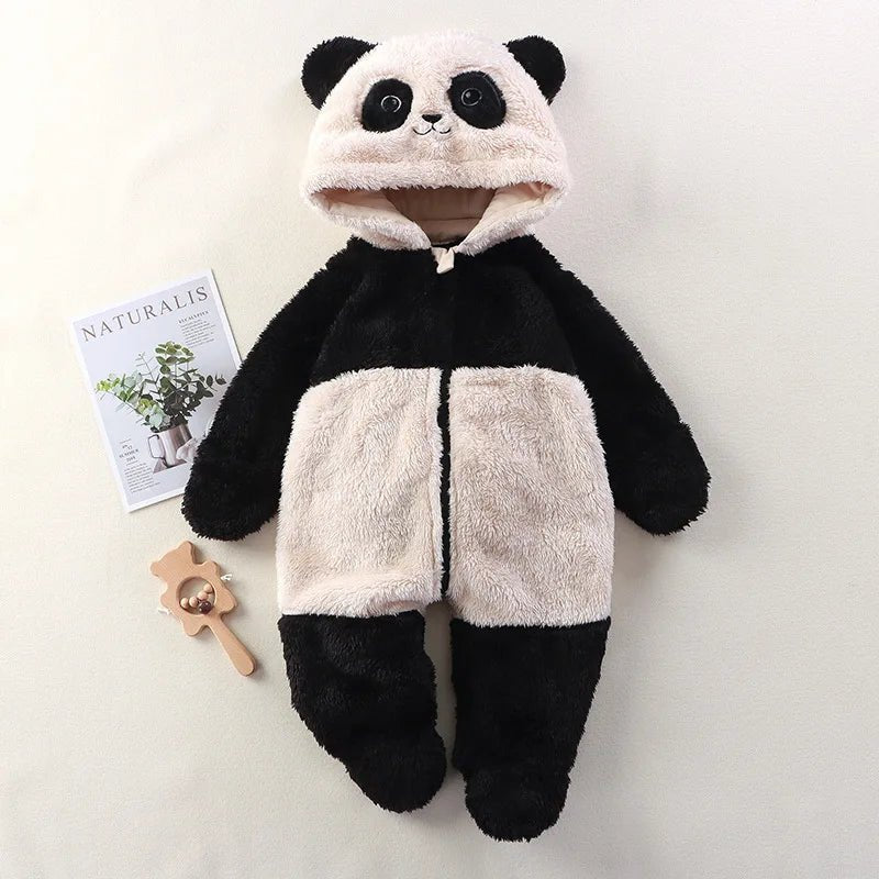Pyjama Polaire Bébé Cocon Animaux - Design Adorable Pyjama-Bébé-panda