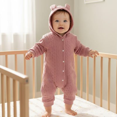 Barboteuse Bébé Garçon Dinosaure - Confort & Style
Pyjama bebe fille sourire