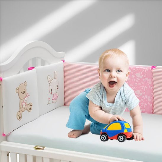 Tour de Lit Bébé Cocon Douillet - Nid Sécurisant
Réducteur de lit bébé jouet