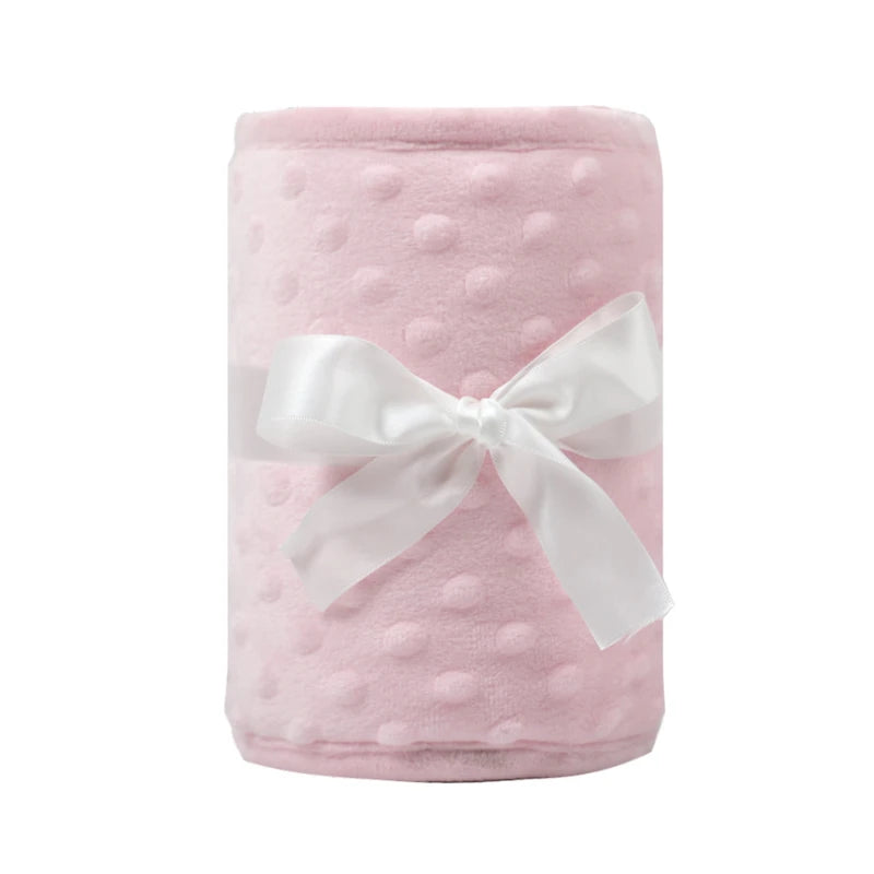 Nid de cocon bebe rose