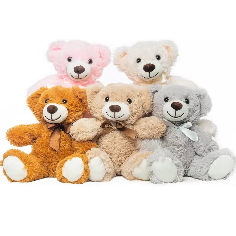 gros ours en peluche
multicolore