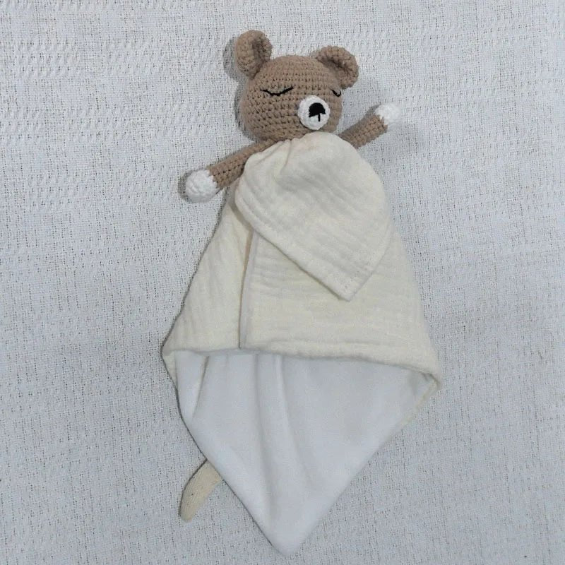 Doudou Bébé Fille Câlin Apaisant - Peluche Enveloppante
Doudou-Bébé-Fille-ourson-sommeil