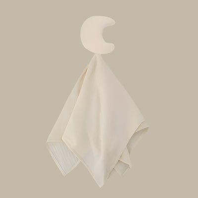 Une doudou pour bébé beige lune