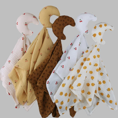 Une doudou pour bébé lune