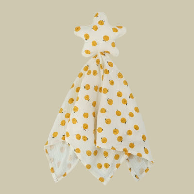 Une doudou pour bébé orange