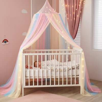 ciel de lit bebe chambre bebe