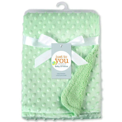cocon d'emmaillotage couleur verte