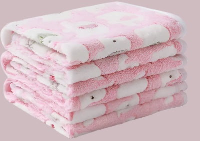 couverture bébé éléphant doux