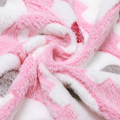 couverture bébé éléphant moelleux