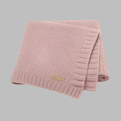 couverture chaude rose