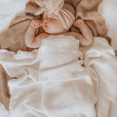 couverture en coton bébé sommeil