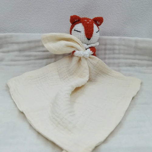 doudou renard bebe