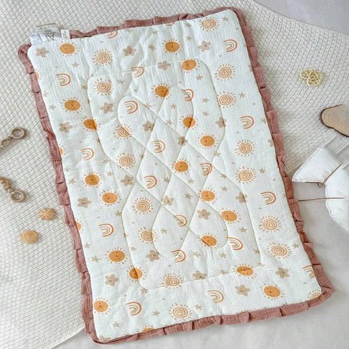 couverture enveloppante bébé matelas lit bébé
petits soleil