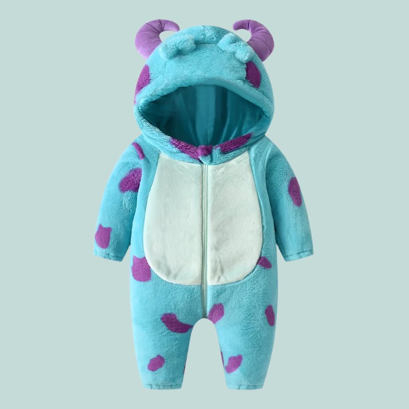 petit deguisement bebe Halloween rigolo diablo