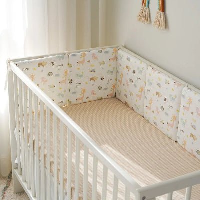 Tour de Lit Bébé Cocon Sérénité - Respirant Sécurisé
tour de lit bebe motif oursons