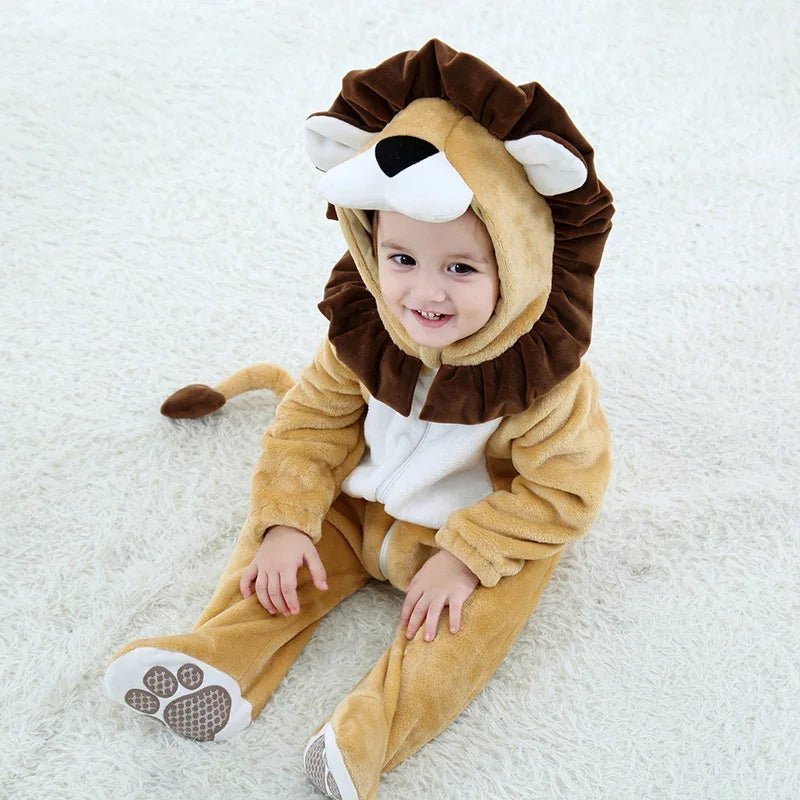 un confortable deguisement bebe Halloween