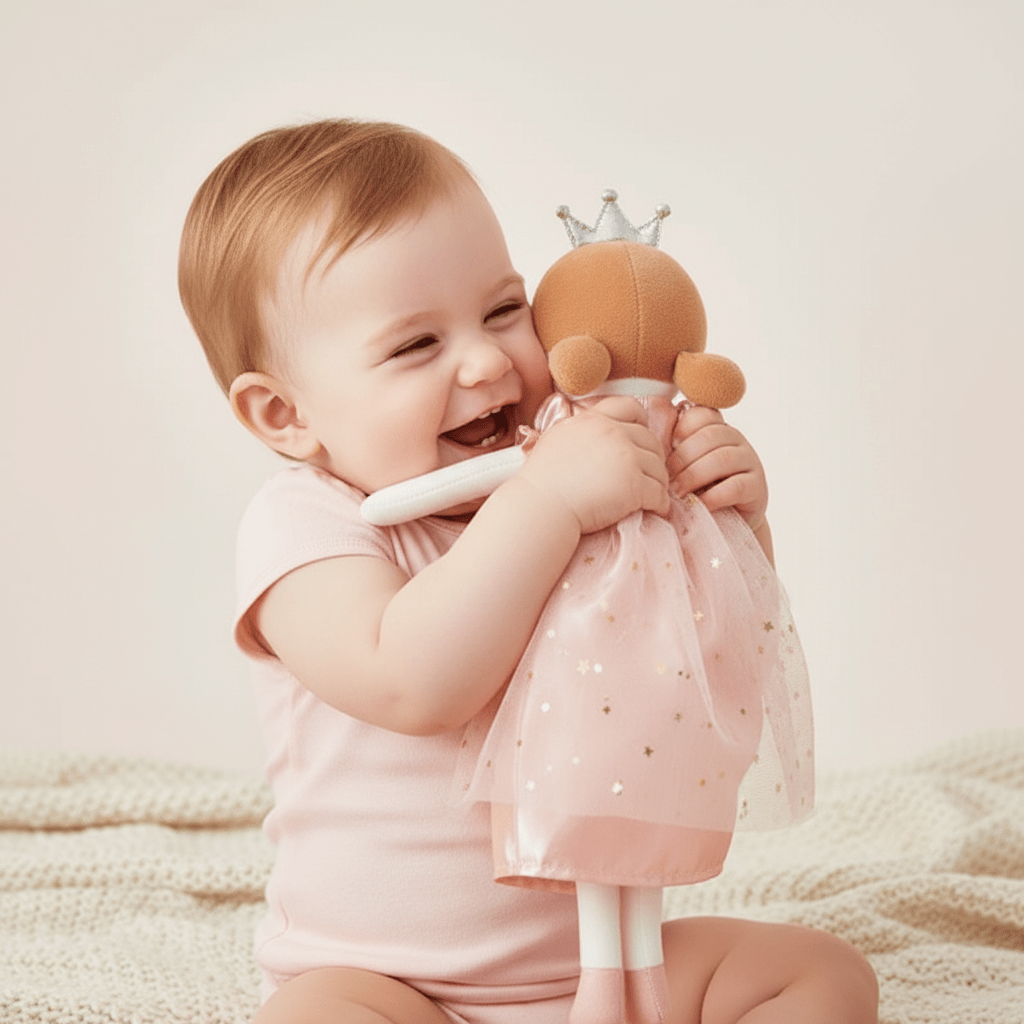 Doudou Bébé Fille : Comment Choisir le Compagnon Idéal de Votre Petite ?