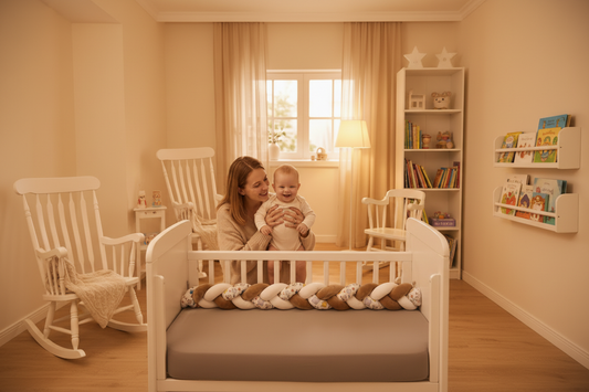 Les indispensables pour une chambre bébé cosy et stylée
