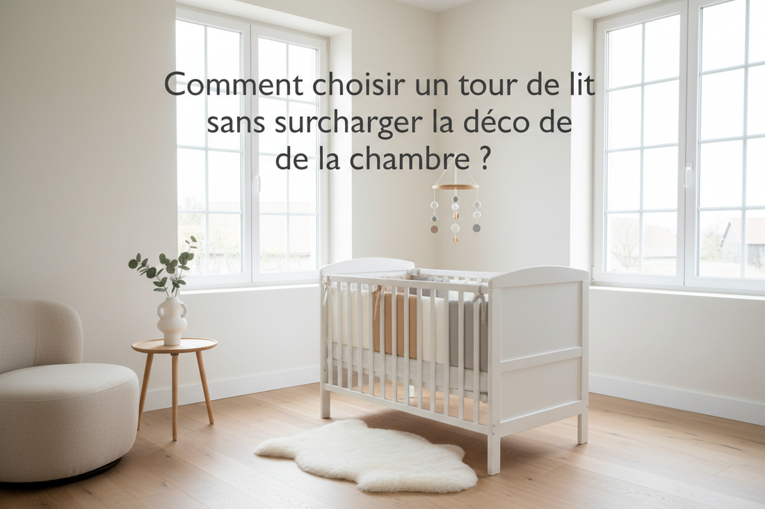 Comment choisir un tour de lit sans surcharger la déco de la chambre 