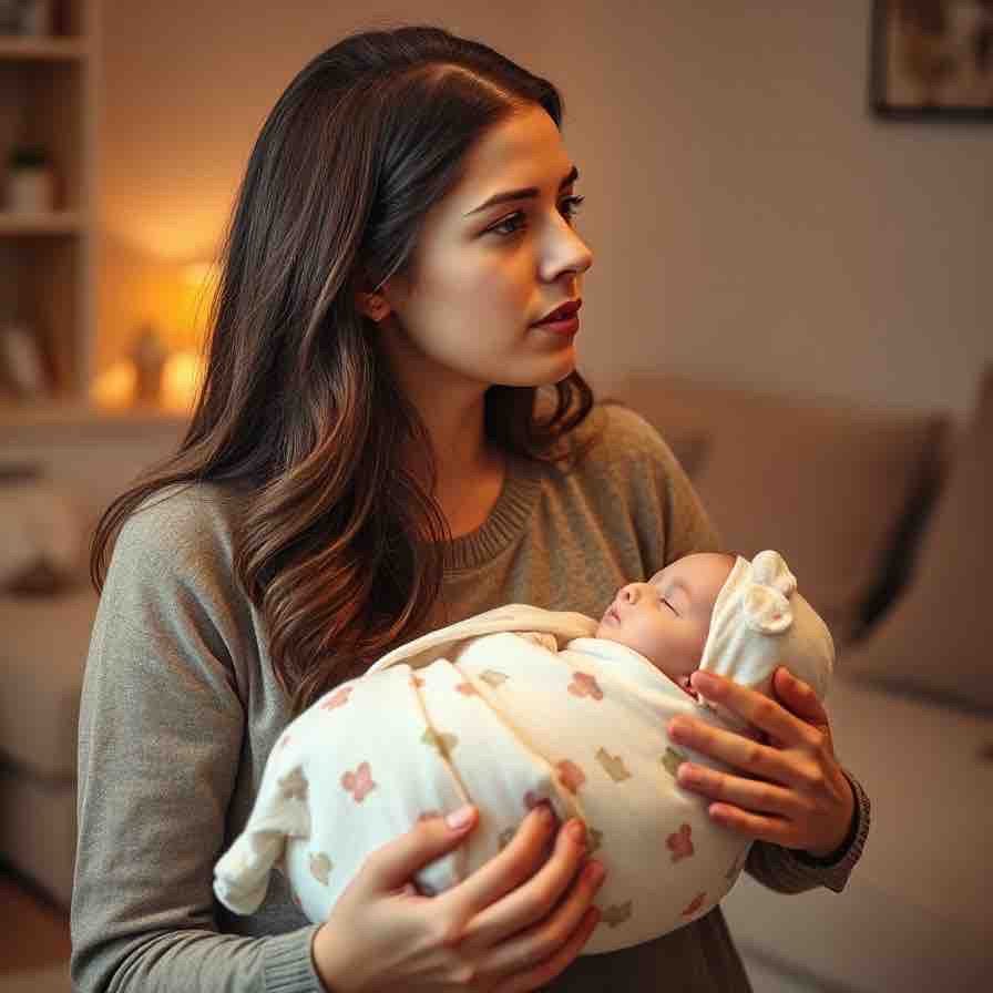 emmaillotage bébé cocon