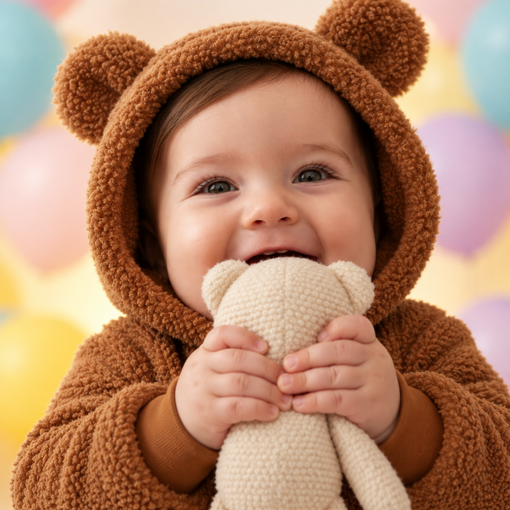 pyjama bebe polar petit ourson 