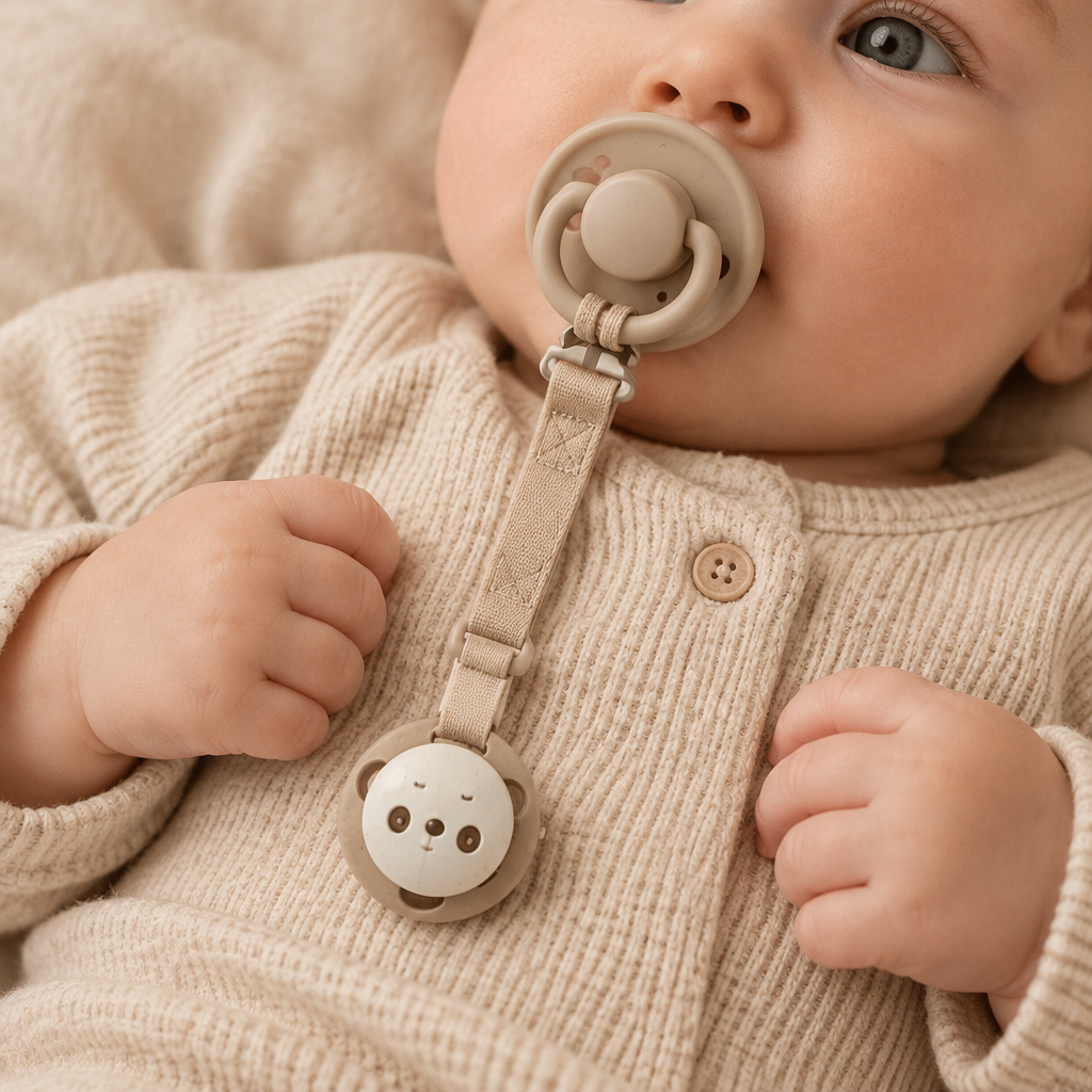 attache tétine bebe 