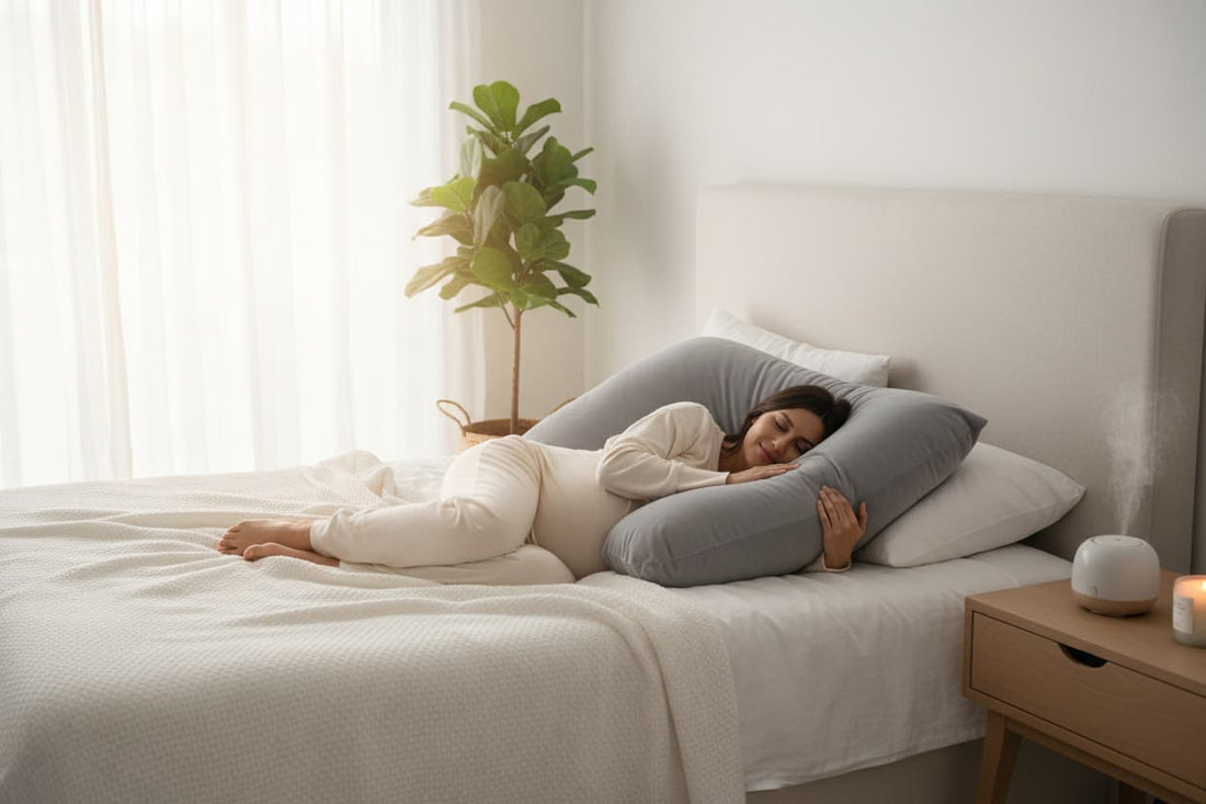 Coussin pour femme enceinte pour dormir : 5 critères essentiels avant d'acheter