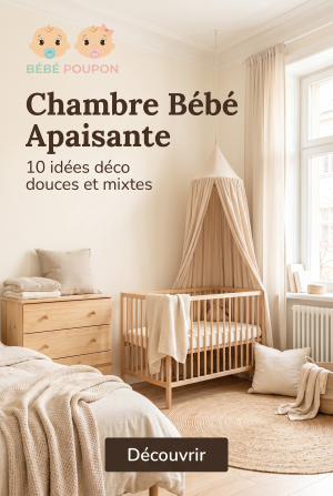 10 idées déco pour une chambre bébé mixte, cosy et apaisante