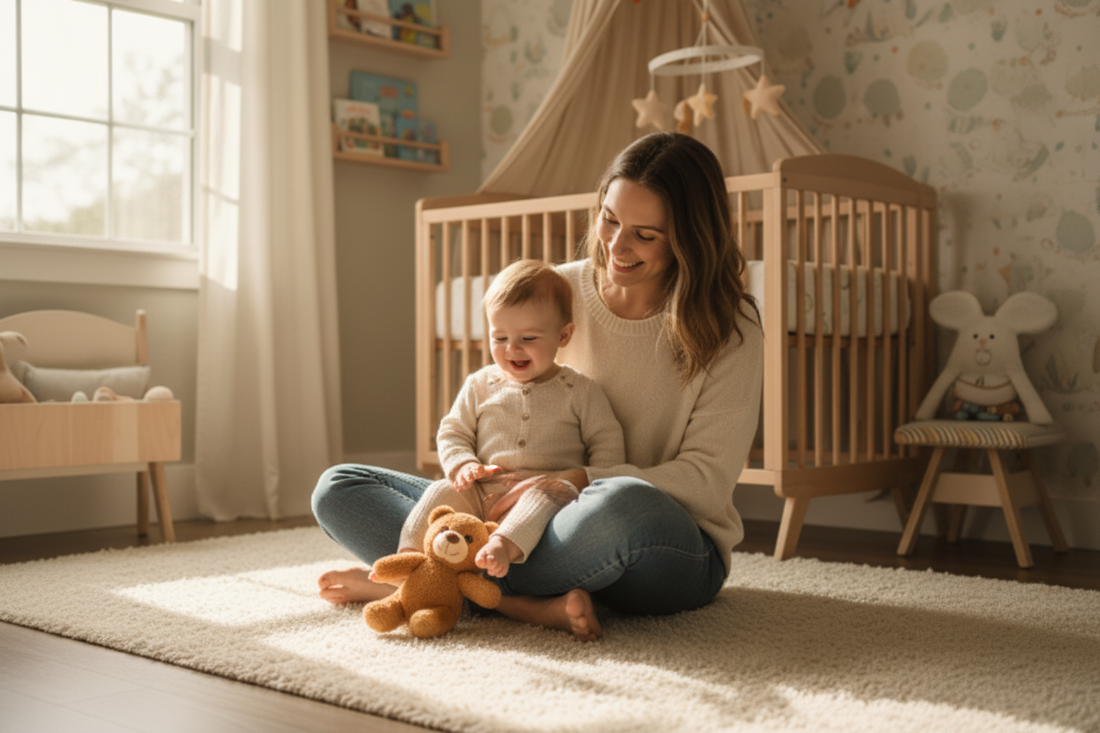 Le guide élégant des accessoires pour une chambre bébé apaisée