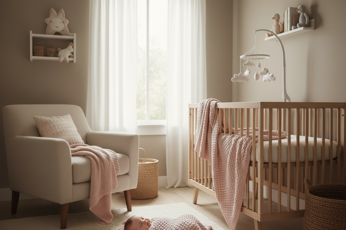 Chambre de bébé: astuces déco & essentiels apaisants