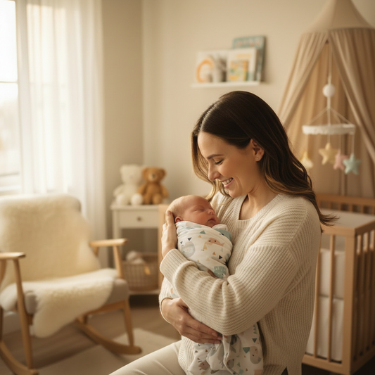 Créer une chambre bébé cosy : style, confort et astuces