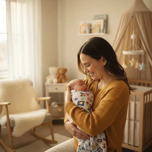 Rituel doudou et déco: créer une chambre bébé cosy et stylée