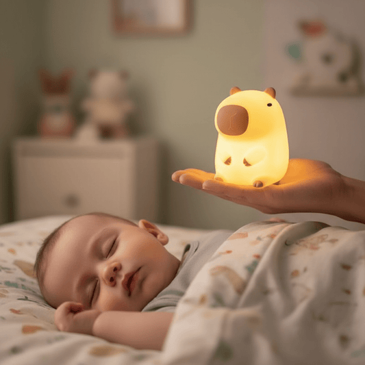 Veilleuse BEBE USB Bébé qui dort 