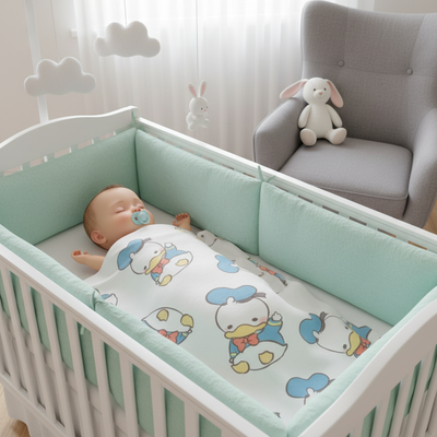 couverture douce rose pour bebe 