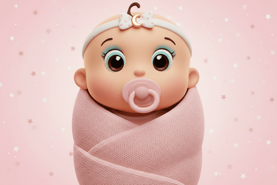 emmaillotage bebe couleurs