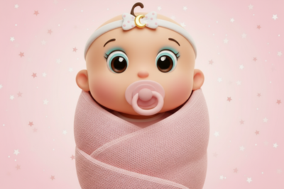 emmaillotage bebe couleurs