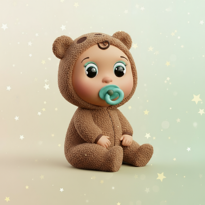 pyjama bébé animaux tigre