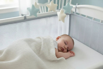 couverture douce rose pour bebe qui dort