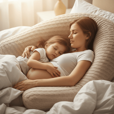 Confort Sommeil Maman et bébé et fillette