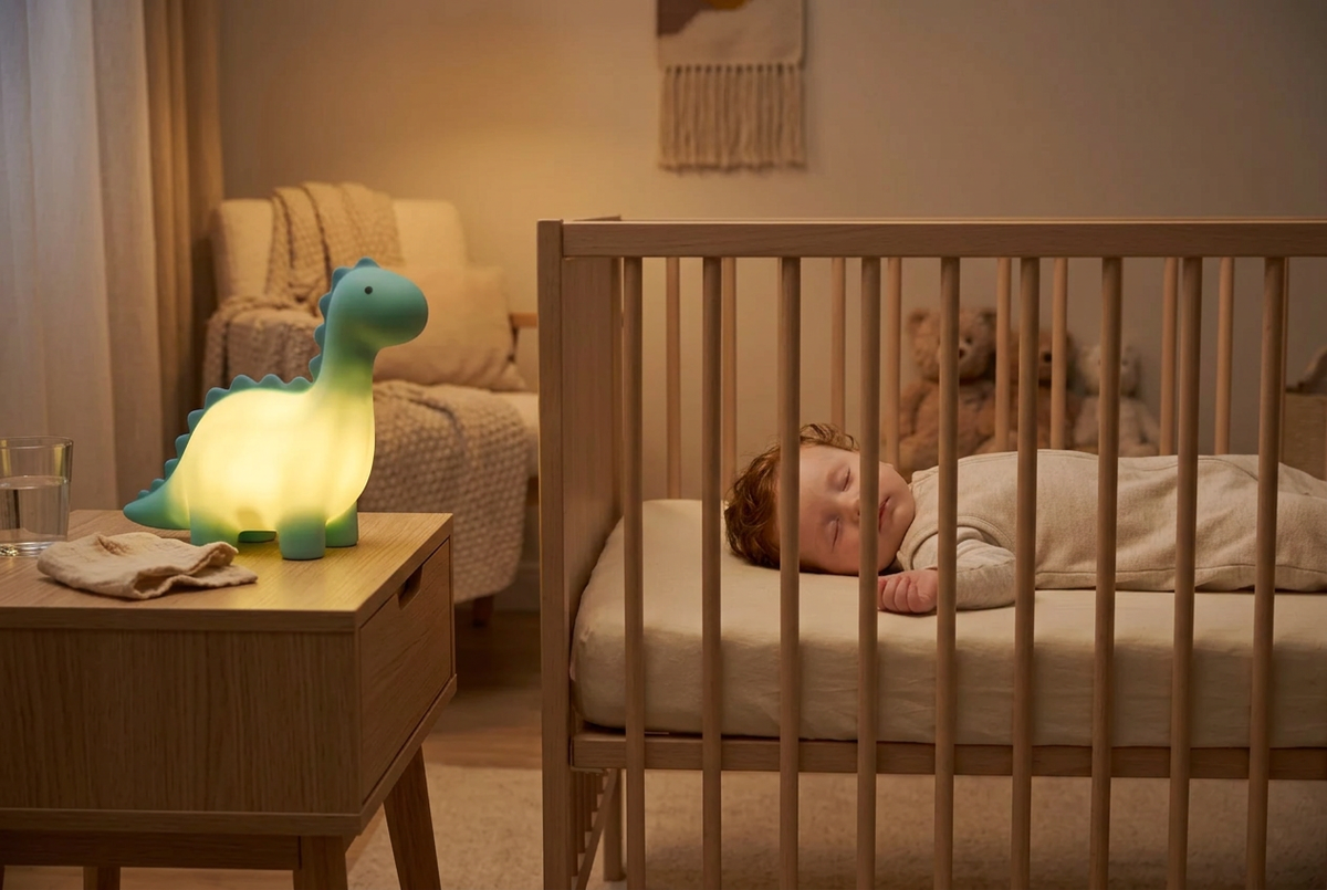 Veilleuse bébé